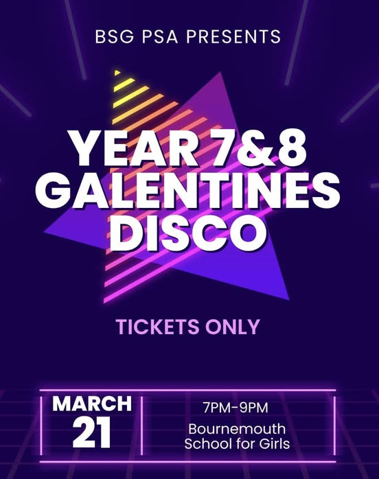 Year 7 & 8 Galentines Disco 2025