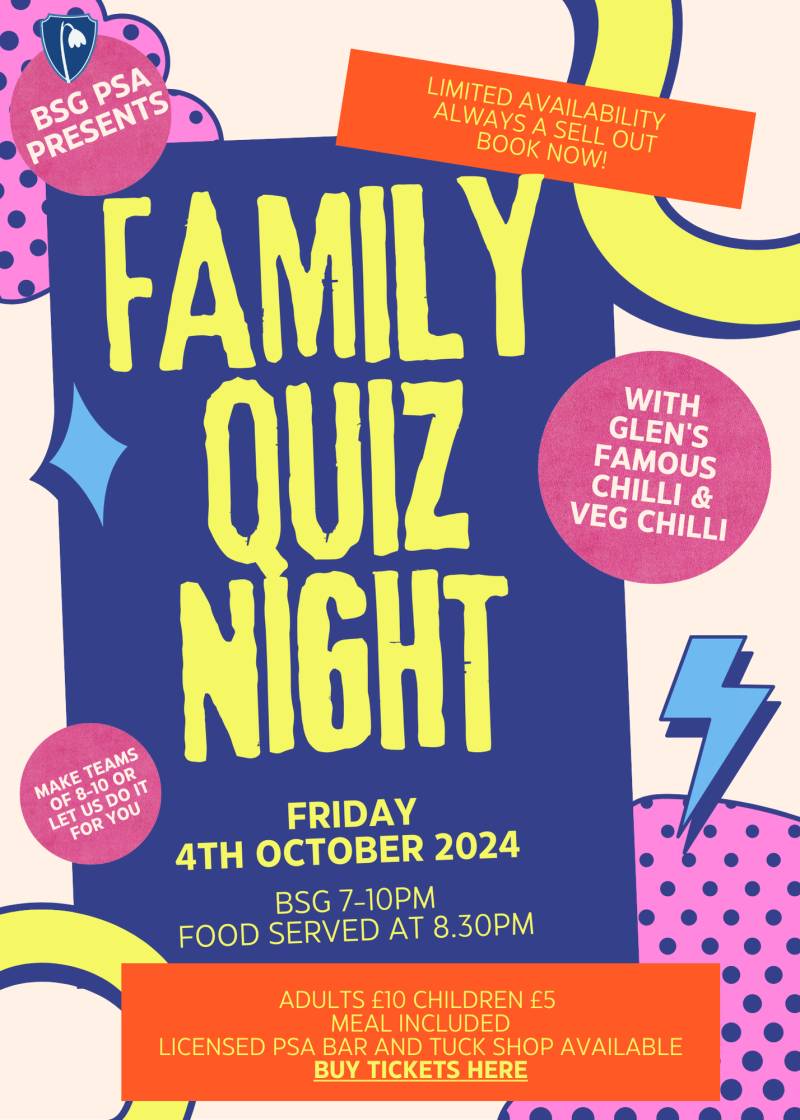 Family Quiz Night
