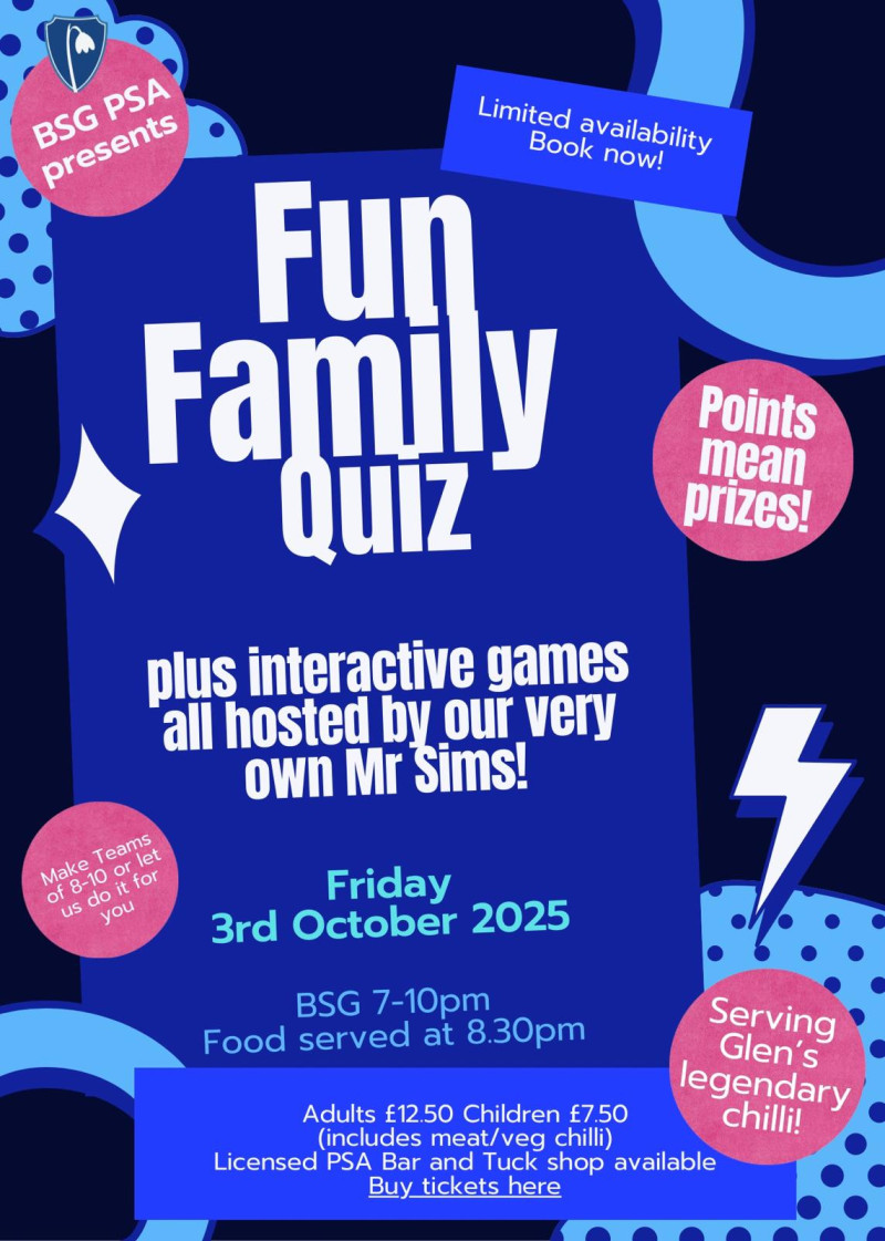 Family Quiz Night